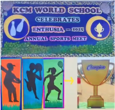 ENTHUSIA with enthusiasm Annual Sports Meet 2025
