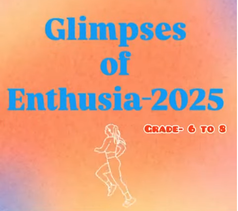 ENTHUSIA with enthusiasm Annual Sports Meet II PART II || 2025