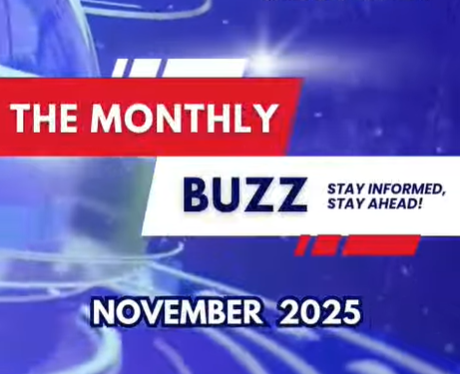The Monthly Buzz – November