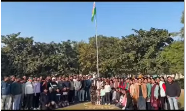 We Rise with the Tricolour